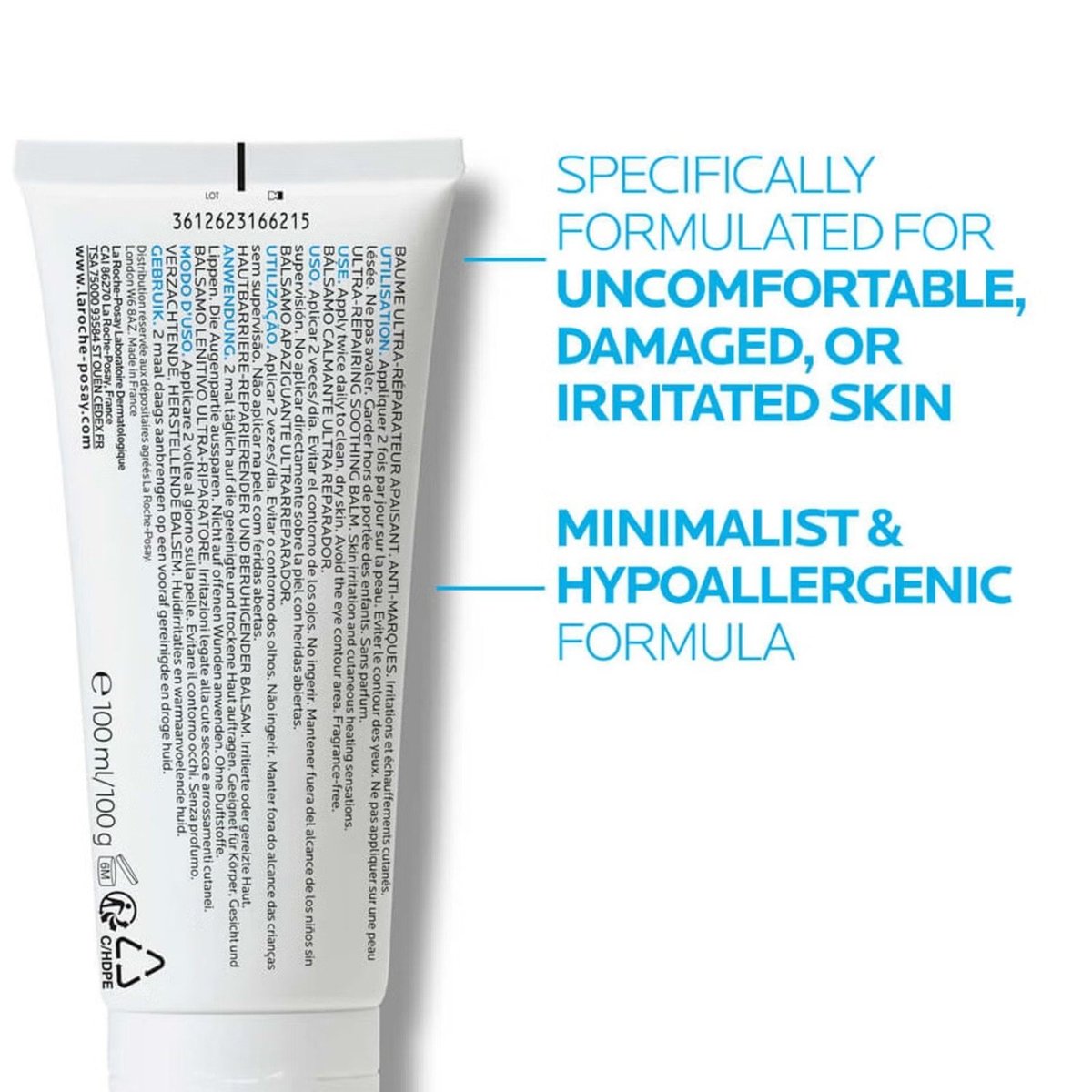 La Roche-Posay - Cicaplast Baume B5+ Ultra-Repairing Soothing Balm 40ml - Gallery 2