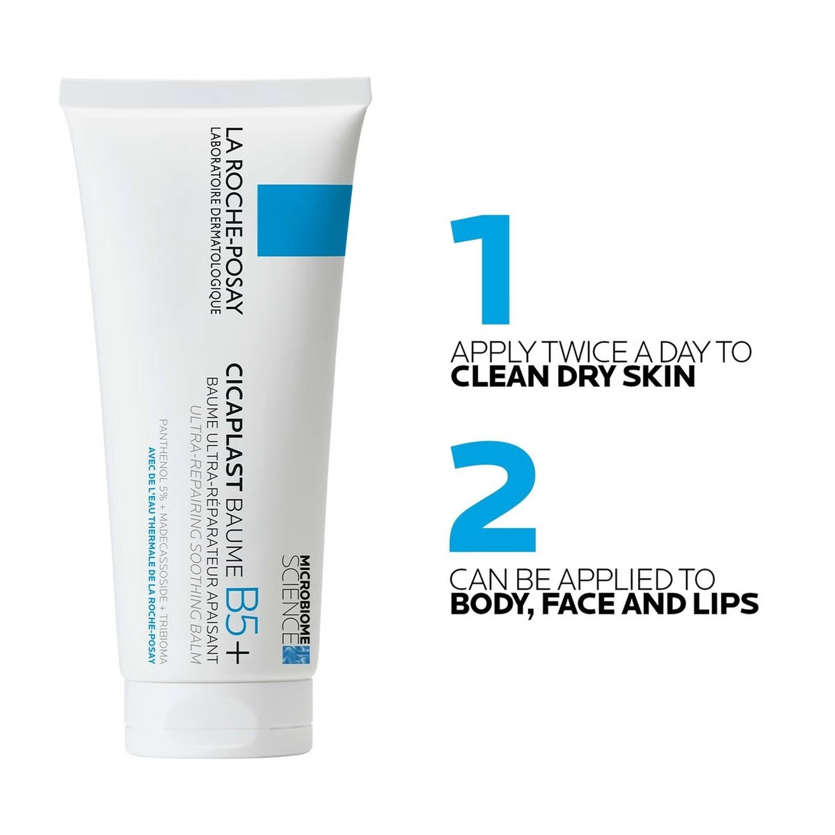 La Roche-Posay - Cicaplast Baume B5+ Ultra-Repairing Soothing Balm 40ml - Gallery 3