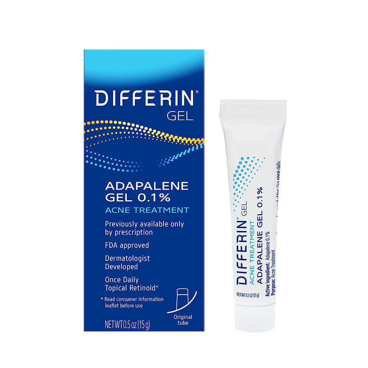 Differin GEL Adapalene GEL 0.1% ACNE TREATMENT
