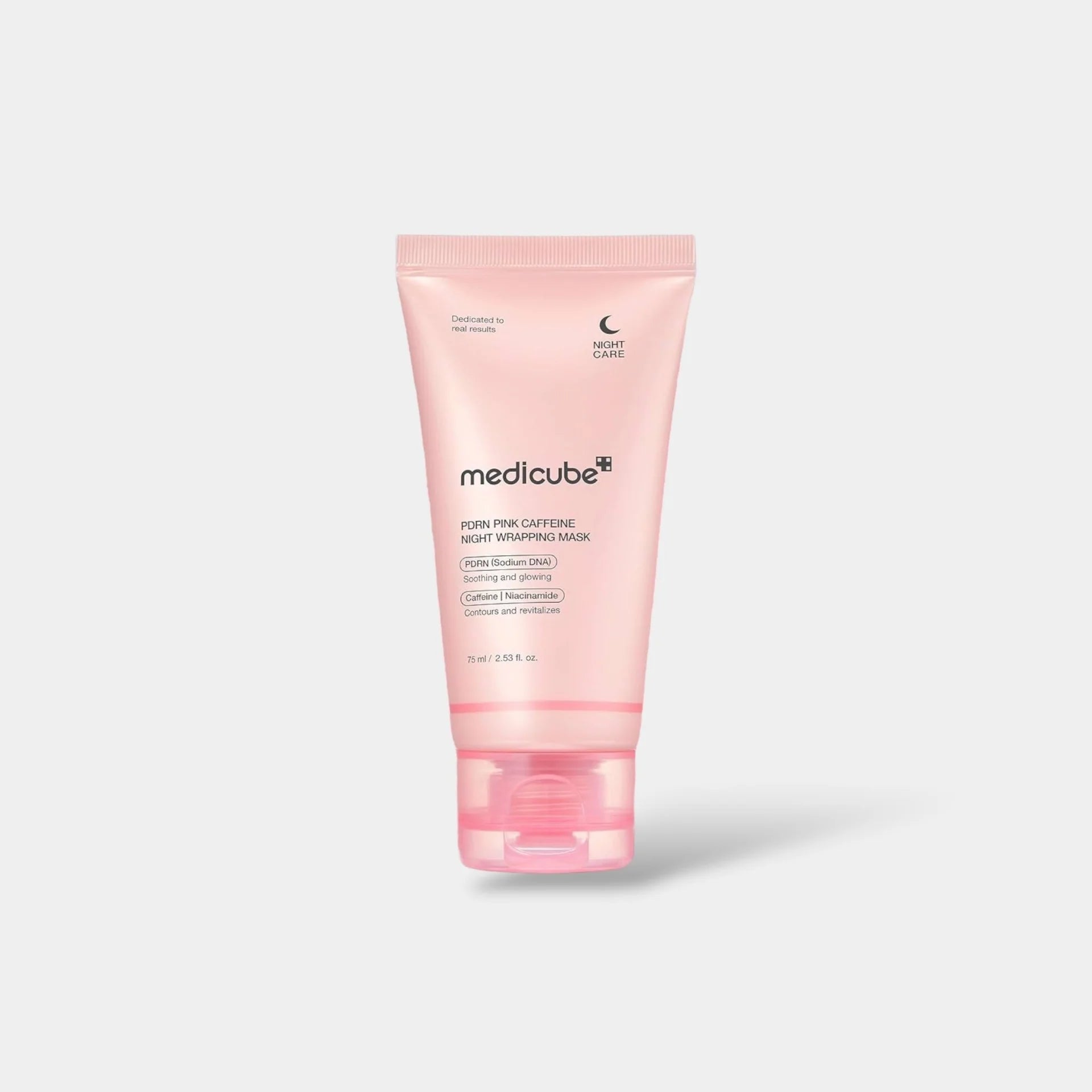 medicube - PDRN Pink Caffeine Night Wrapping Mask 75ml