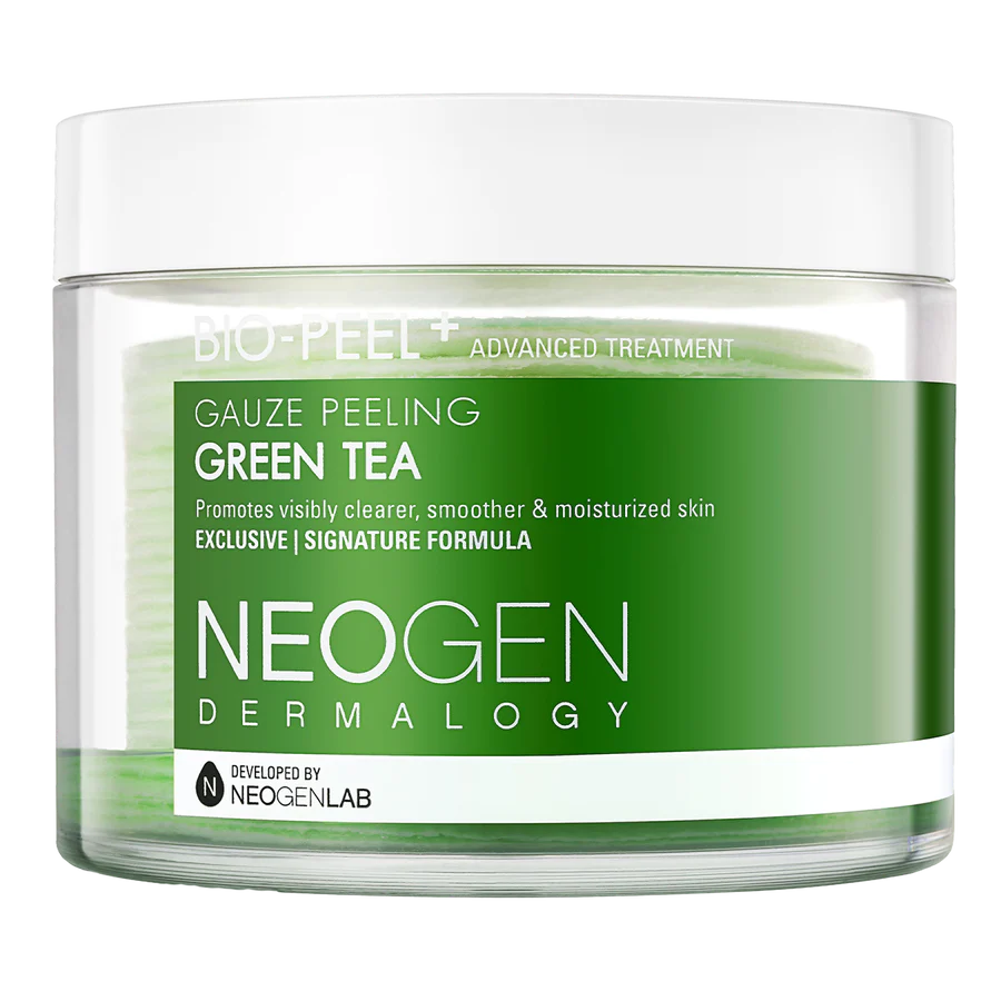 NEOGEN Dermalogy Bio-peel Gentle Gauze Peeling Green Tea 30pcs/190ml