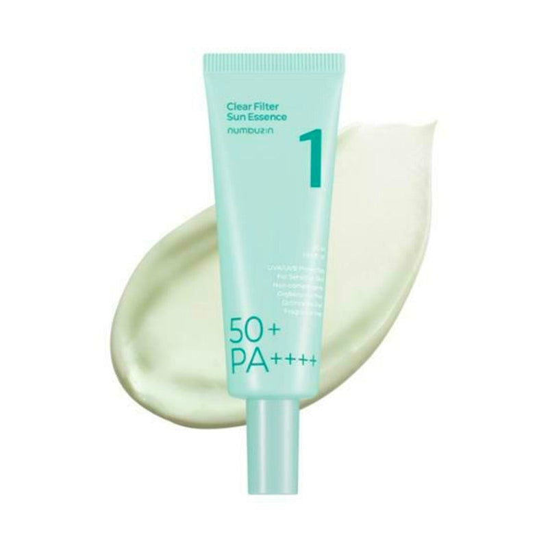 Numbuzin No.1 Clear Filter Sun Essence SPF50+ PA++++