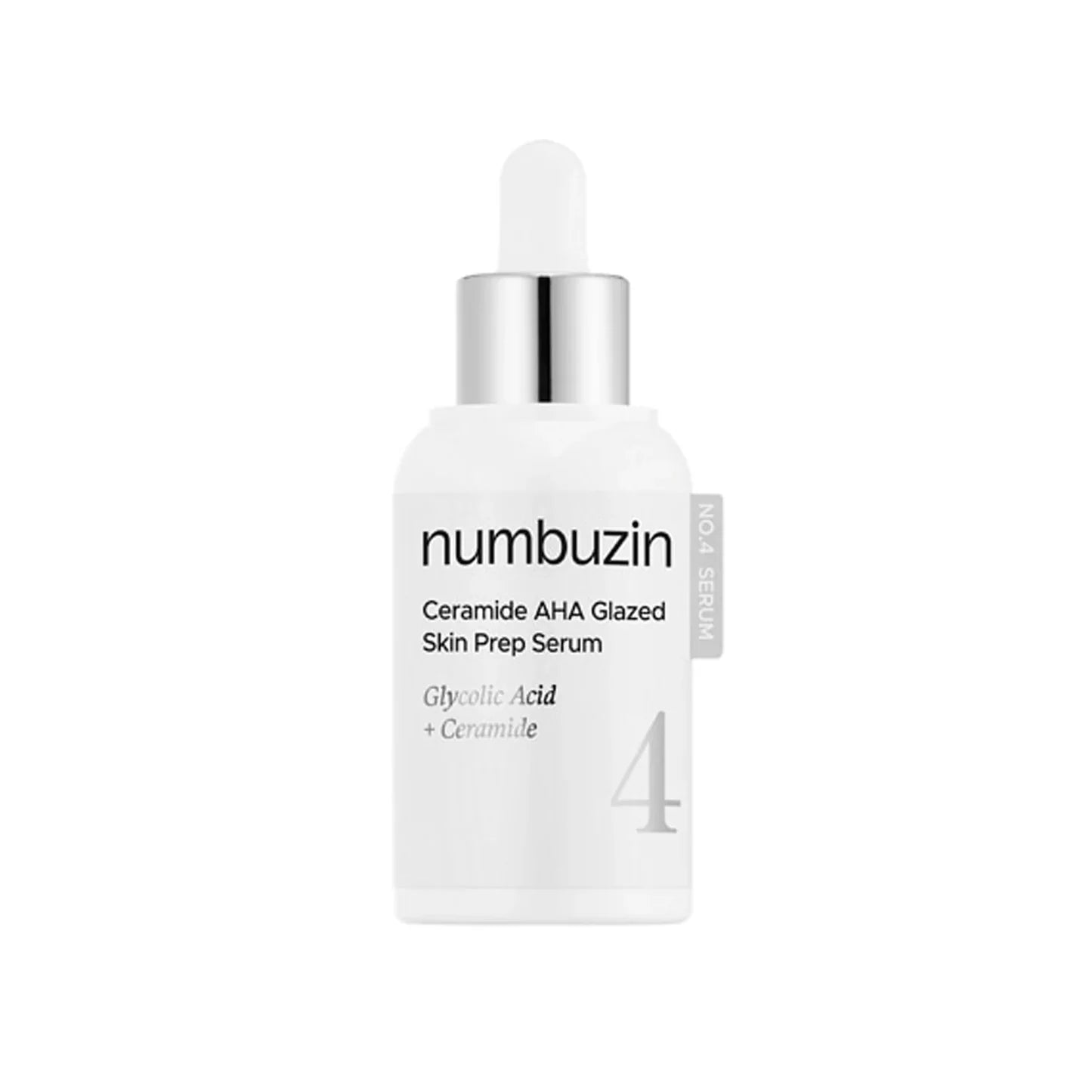 numbuzin - No.4 Ceramide AHA Glazed Skin Prep Serum