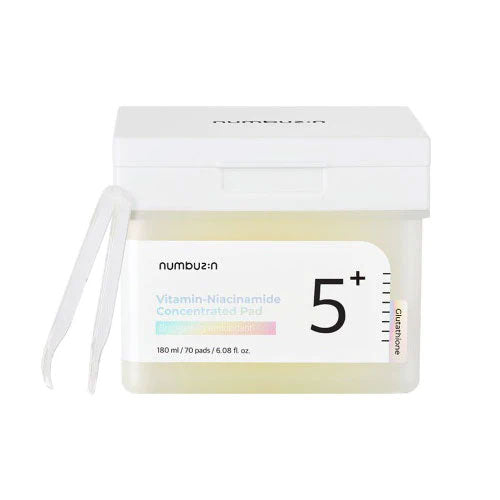 numbuzin No.5 Vitamin-Niacinamide Concentrated Pad 180ml (70 Pads)