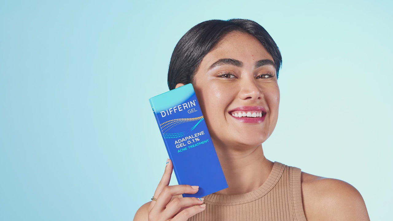 Load video: Differin GEL Adapalene GEL 0.1% ACNE TREATMENT