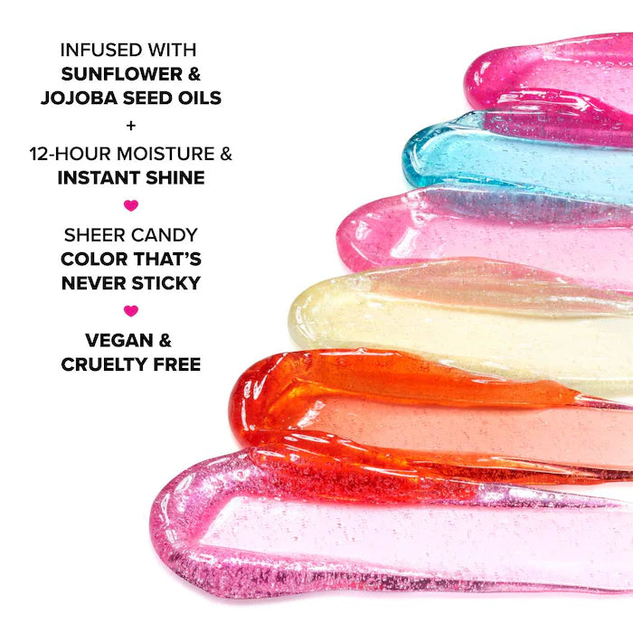 Too Faced - Kissing Jelly Non-Sticky Lip Oil Gloss