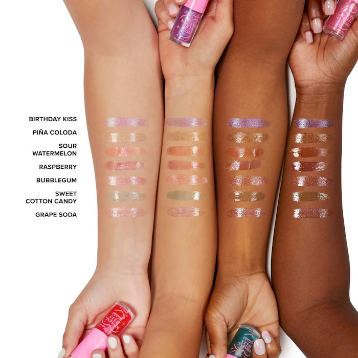 Too Faced - Kissing Jelly Non-Sticky Lip Oil Gloss