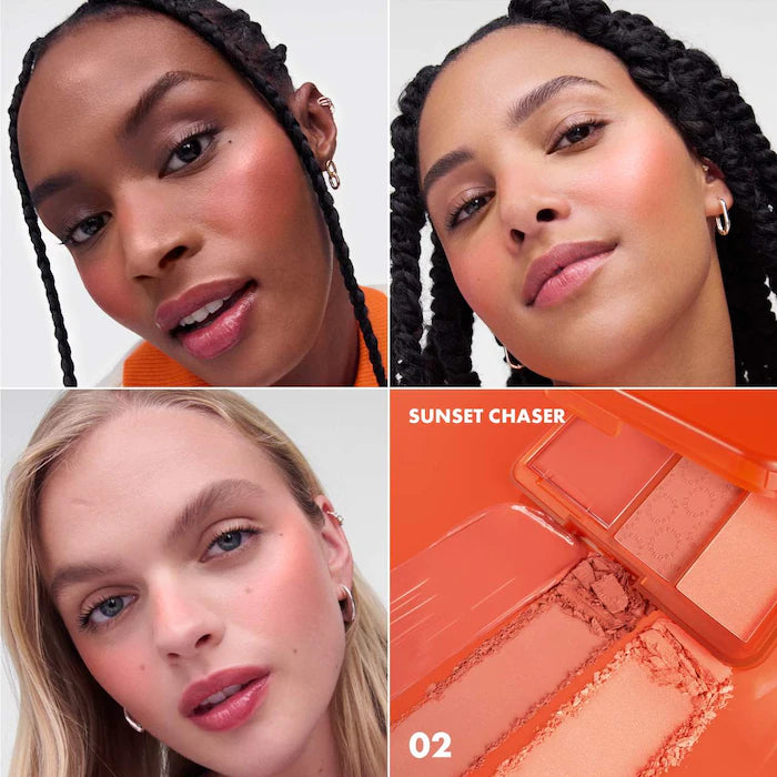 Sephora Favorites - Blush Blush Blush. Cream &amp; Powder Palette