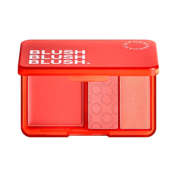 Sephora Favorites - Blush Blush Blush. Cream &amp; Powder Palette