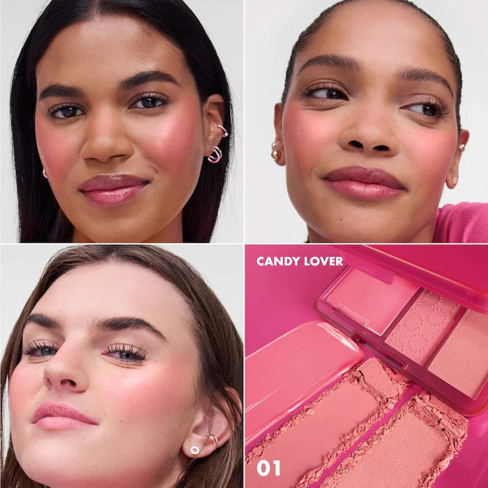 Sephora Favorites - Blush Blush Blush. Cream &amp; Powder Palette