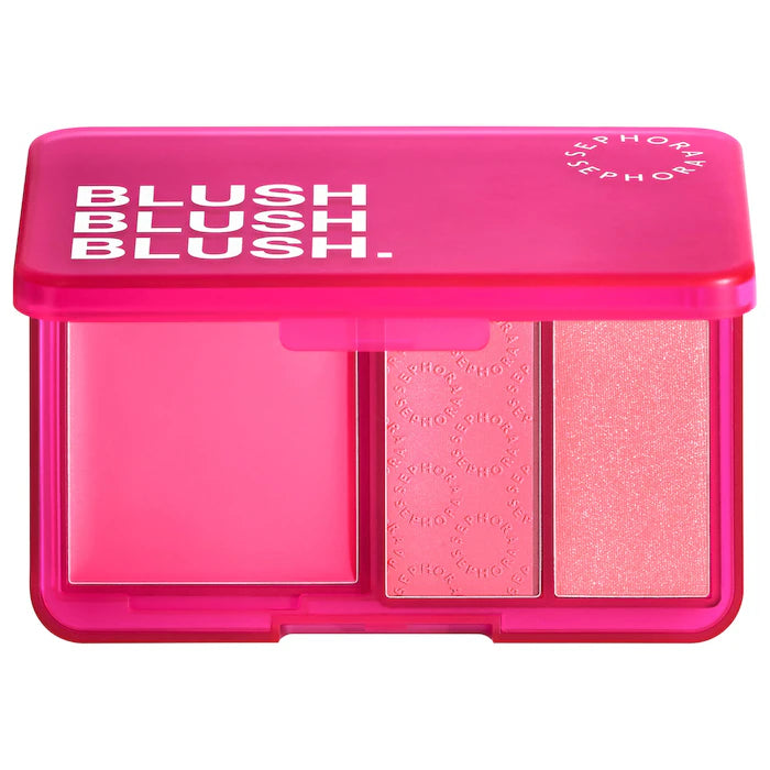 Sephora Favorites - Blush Blush Blush. Cream &amp; Powder Palette