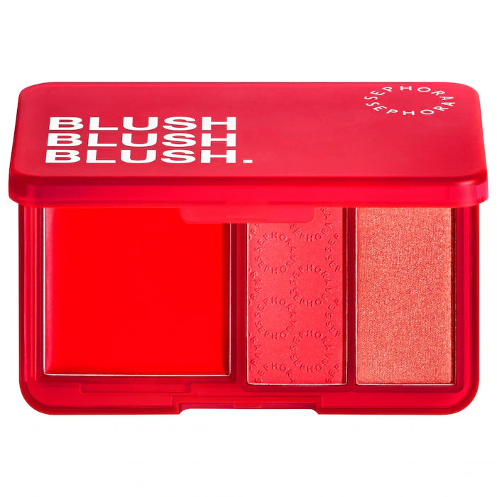 Sephora Favorites - Blush Blush Blush. Cream &amp; Powder Palette