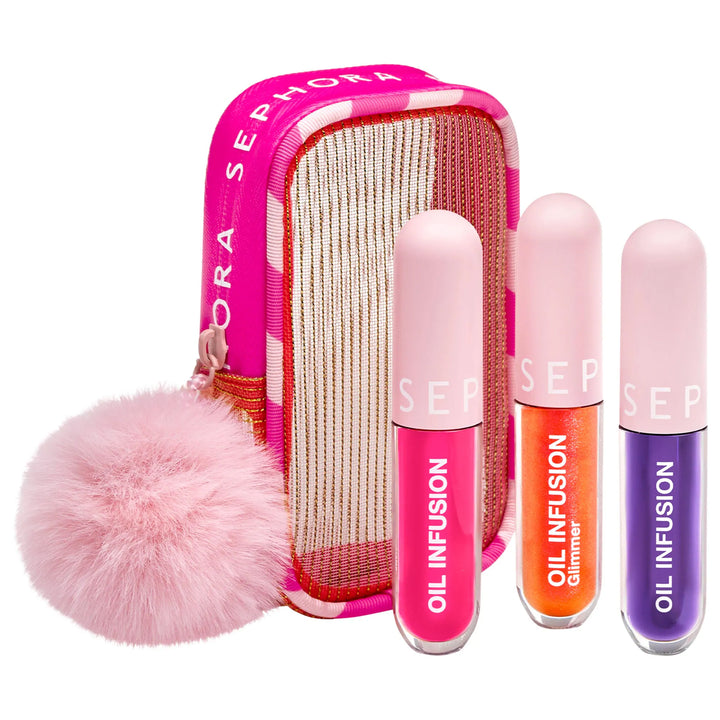 Sephora Favorites - Oil Infusion Hydrating Lip Oil Set