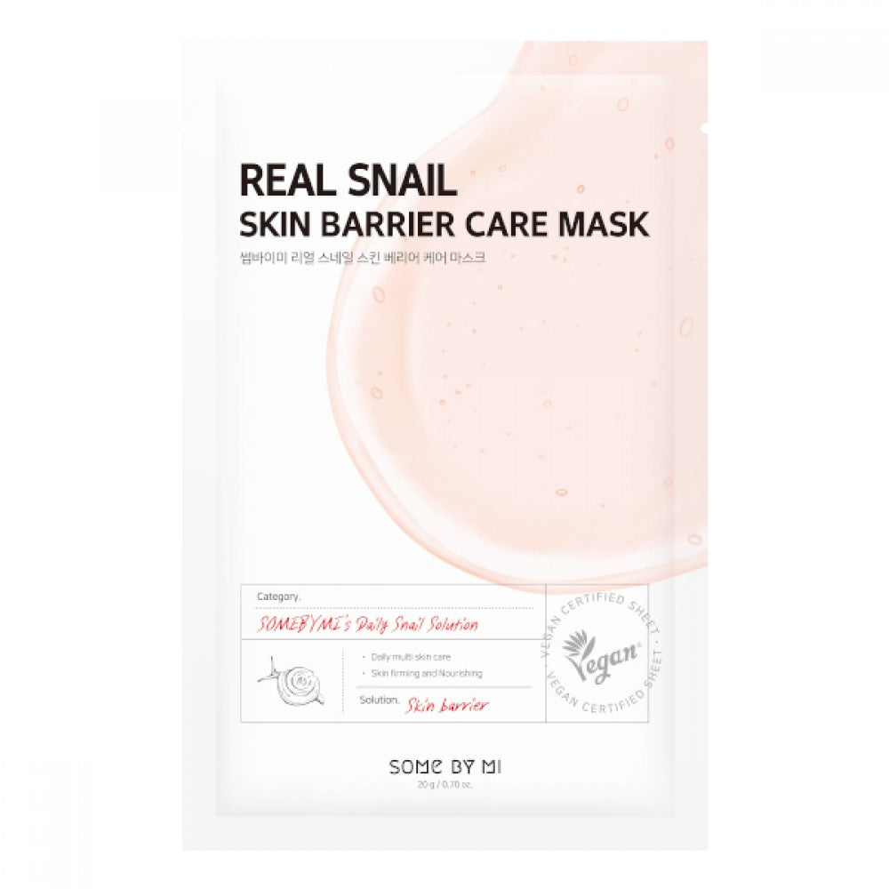SOME BY MI - Real Care Mask - 4Types