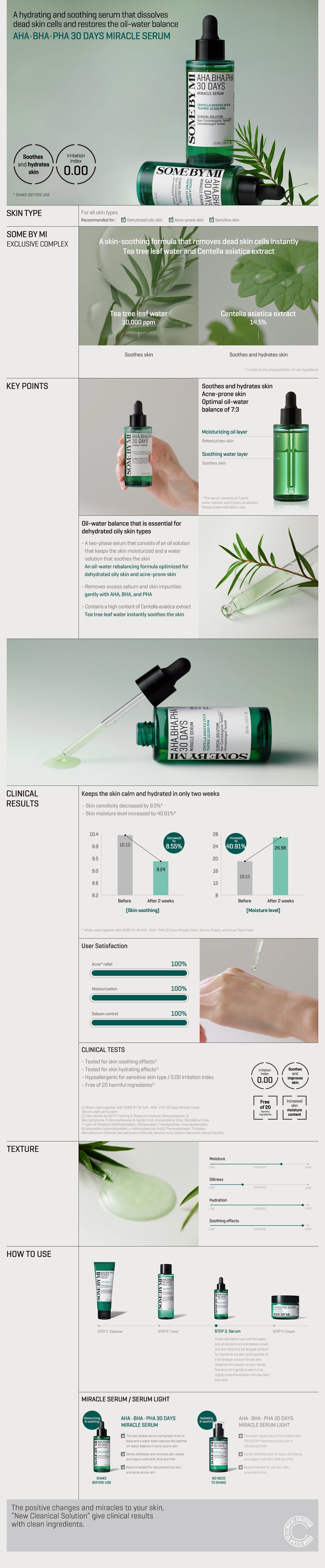 SOME BY MI - AHA, BHA, PHA 30 Days Miracle Serum 50ml - Gallery 1