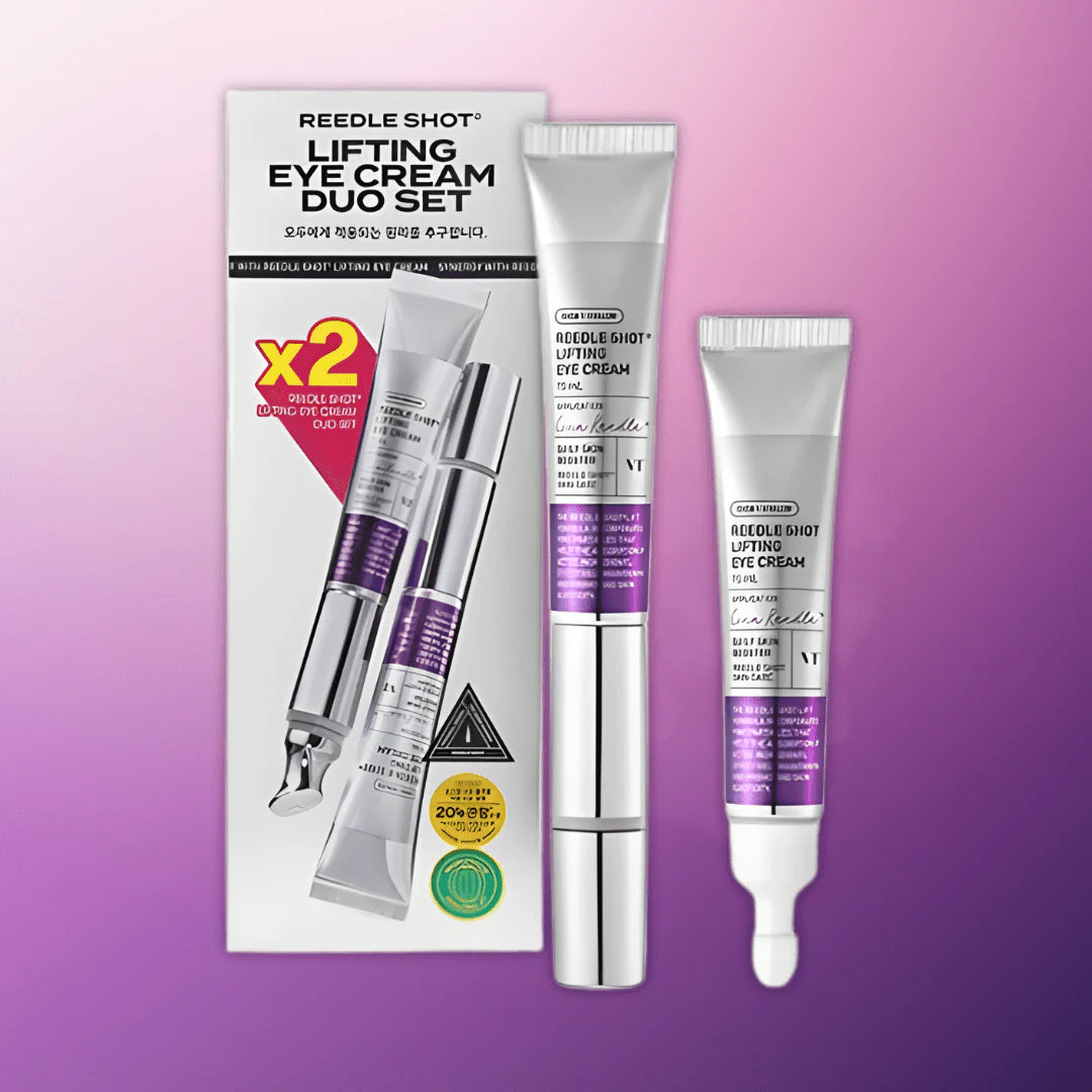 Vt Reedle Shot Line VT Reedle Shot Lifting Eye Cream 15ml Duo Set – Korean Beautys
