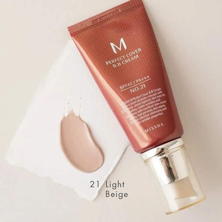 MISSHA M Perfect Cover BB Cream (SPF42/PA+++) 50ml