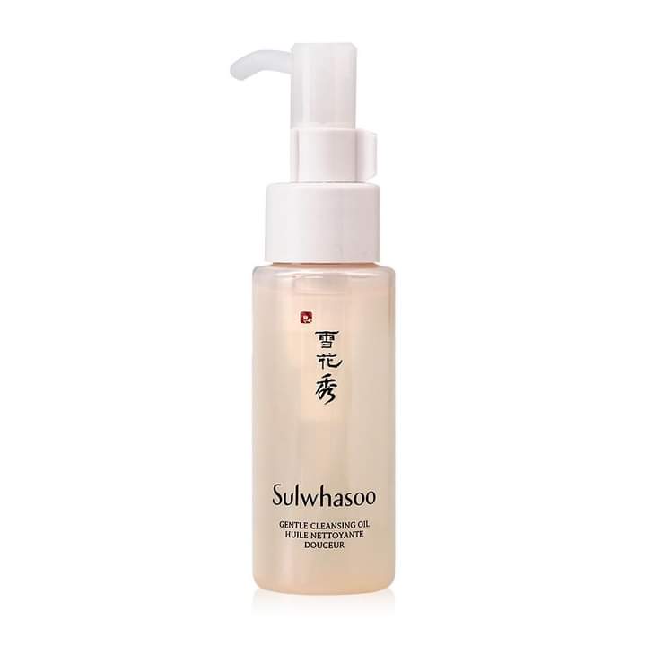 SULWHASOO GENTLE CLEANSING OIL HULE NETTOYANTE DOUCEUR 50ML