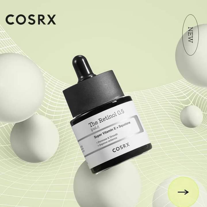 COSRX - The Retinol 0.5 Oil