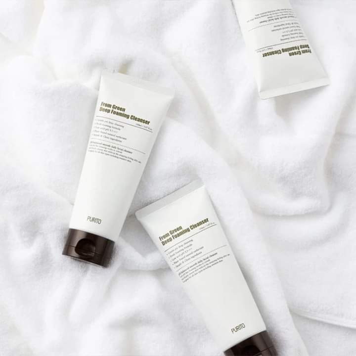 PURITO - From Green Deep Foaming Cleanser 30ml