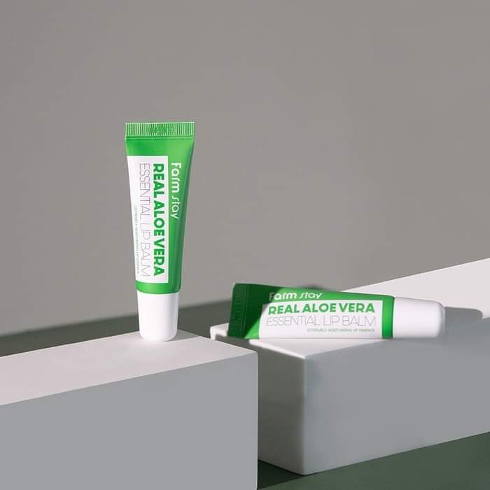 Farm Stay Real Aloe Vera Essential Lip Balm 10Ml