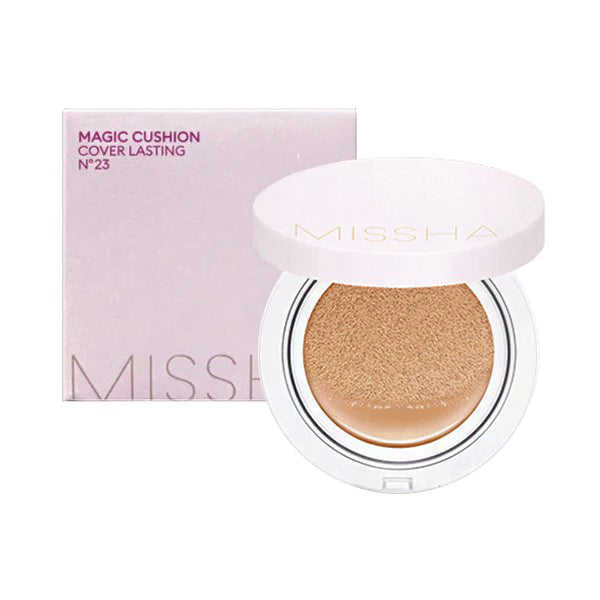 Missha - Magic Cushion Cover Lasting SPF50+ PA+++ #23 Medium Beige 15g