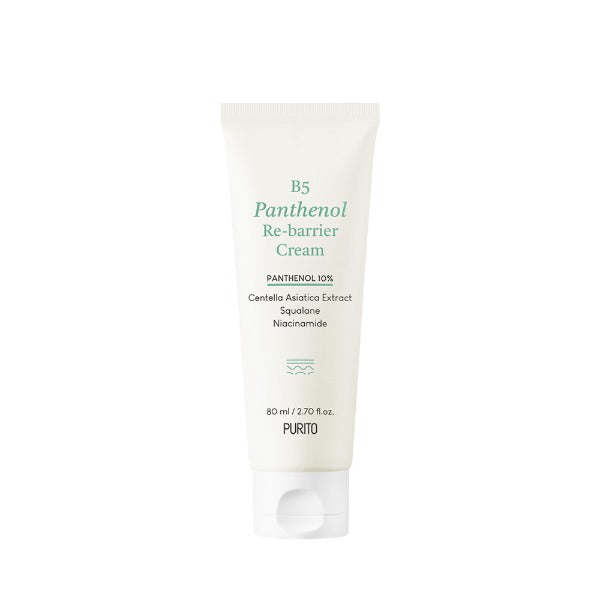 PURITO - B5 Panthenol Re-Barrier Cream 80ml