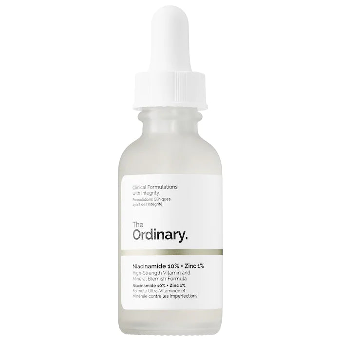 The Ordinary Niacinamide 10% + Zinc 1% Oil Control Serum