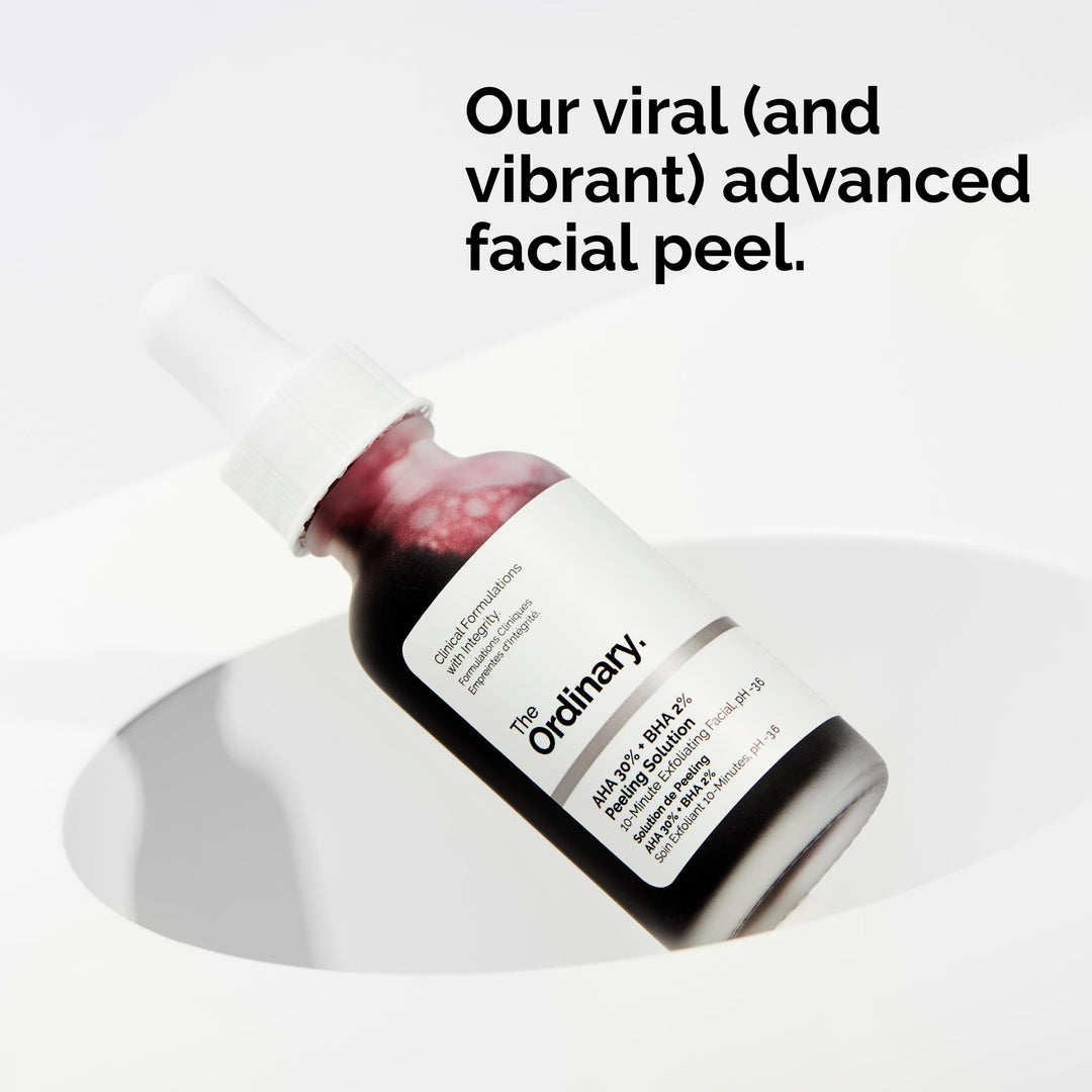 The Ordinary AHA 30% + BHA 2% Exfoliating Peeling Solution