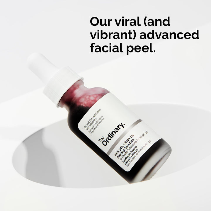 The Ordinary AHA 30% + BHA 2% Exfoliating Peeling Solution
