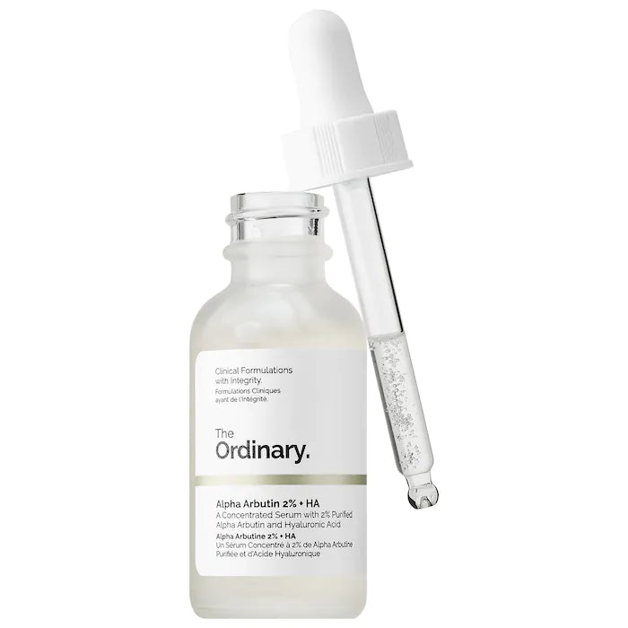 The Ordinary Alpha Arbutin 2% + HA Hyperpigmentation Serum