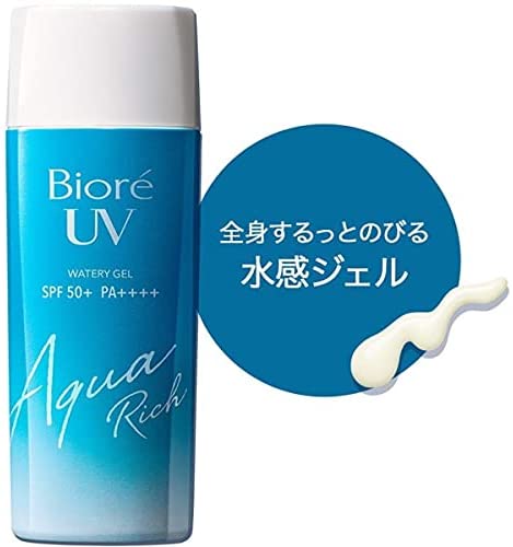 Biore - UV Aqua Rich Watery Gel SPF 50+ PA++++ 90ml