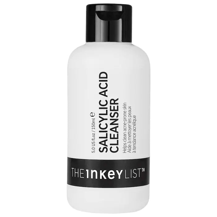 The INKEY List Salicylic Acid Acne + Pore Cleanser