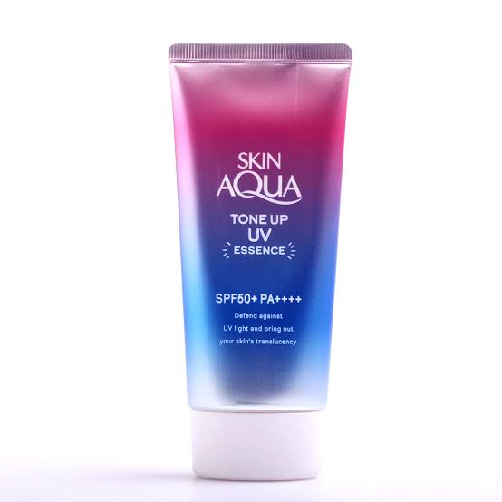 Skin Aqua - Tone Up UV Essence Sunscreen SPF50+ PA++++ 80g Lavender