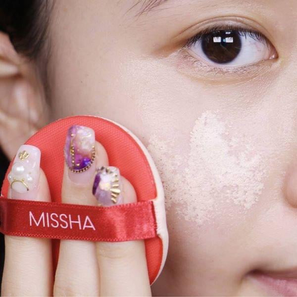 Missha velvet finish cushion N’23
