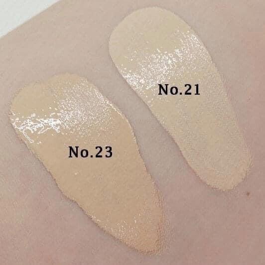 Missha velvet finish cushion N’23