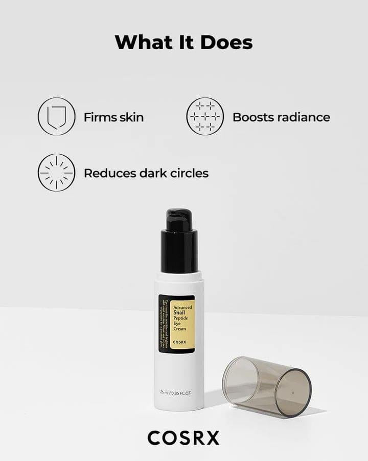 COSRX - Advanced Snail Peptide Eye cream