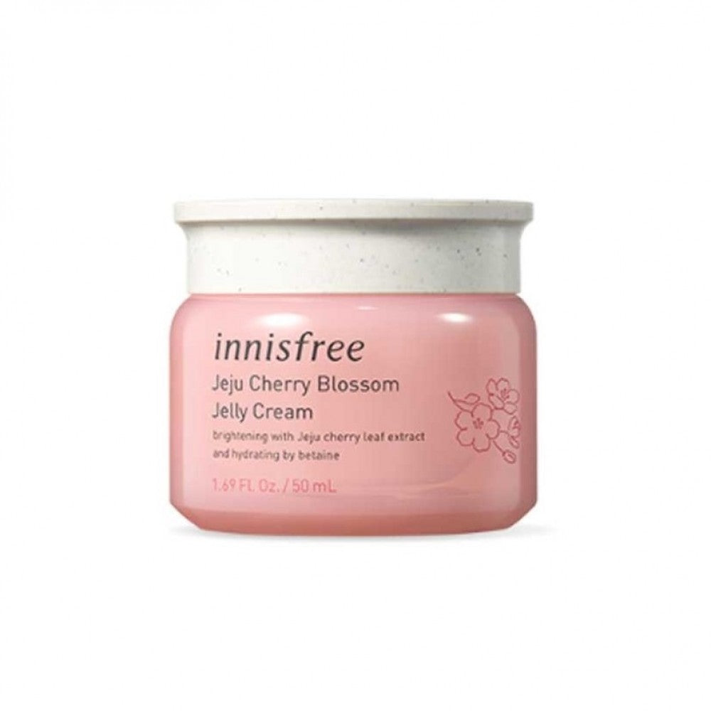 innisfree - Dewy Glow Moisturizer with Cherry Blossom & Niacinamide Jelly Cream
