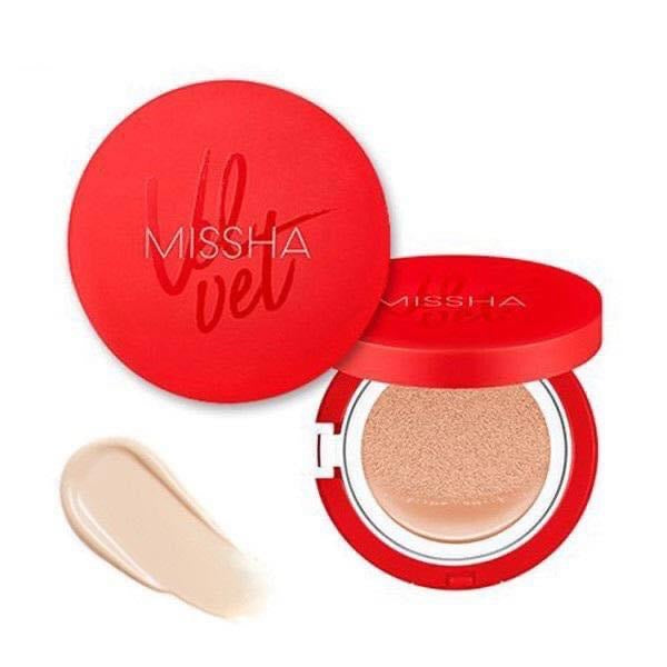 Missha velvet finish cushion N’23