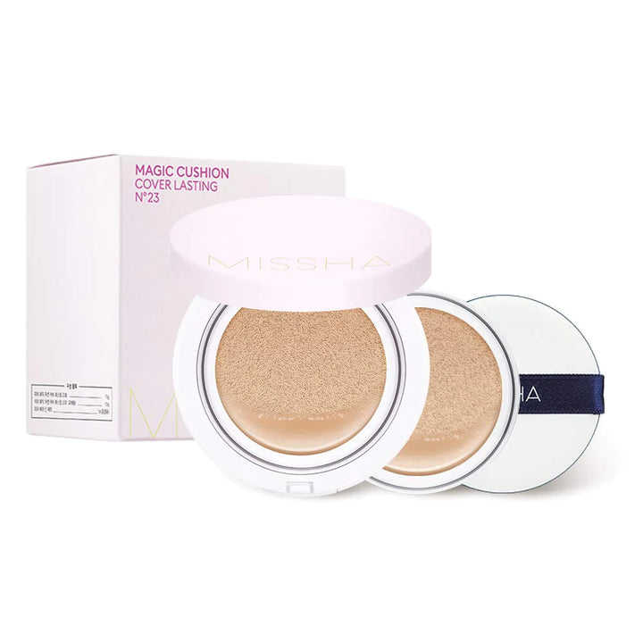 Missha - Magic Cushion Cover Lasting SPF50+ PA+++ #23 Medium Beige 15g