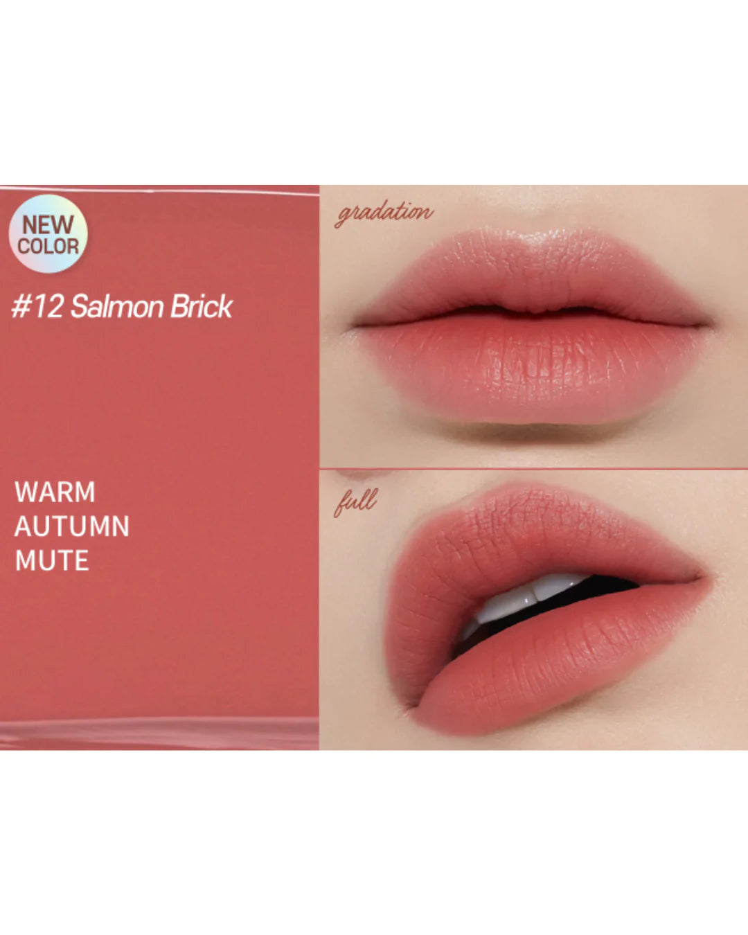 Etude House - Fixing Tint 10 color