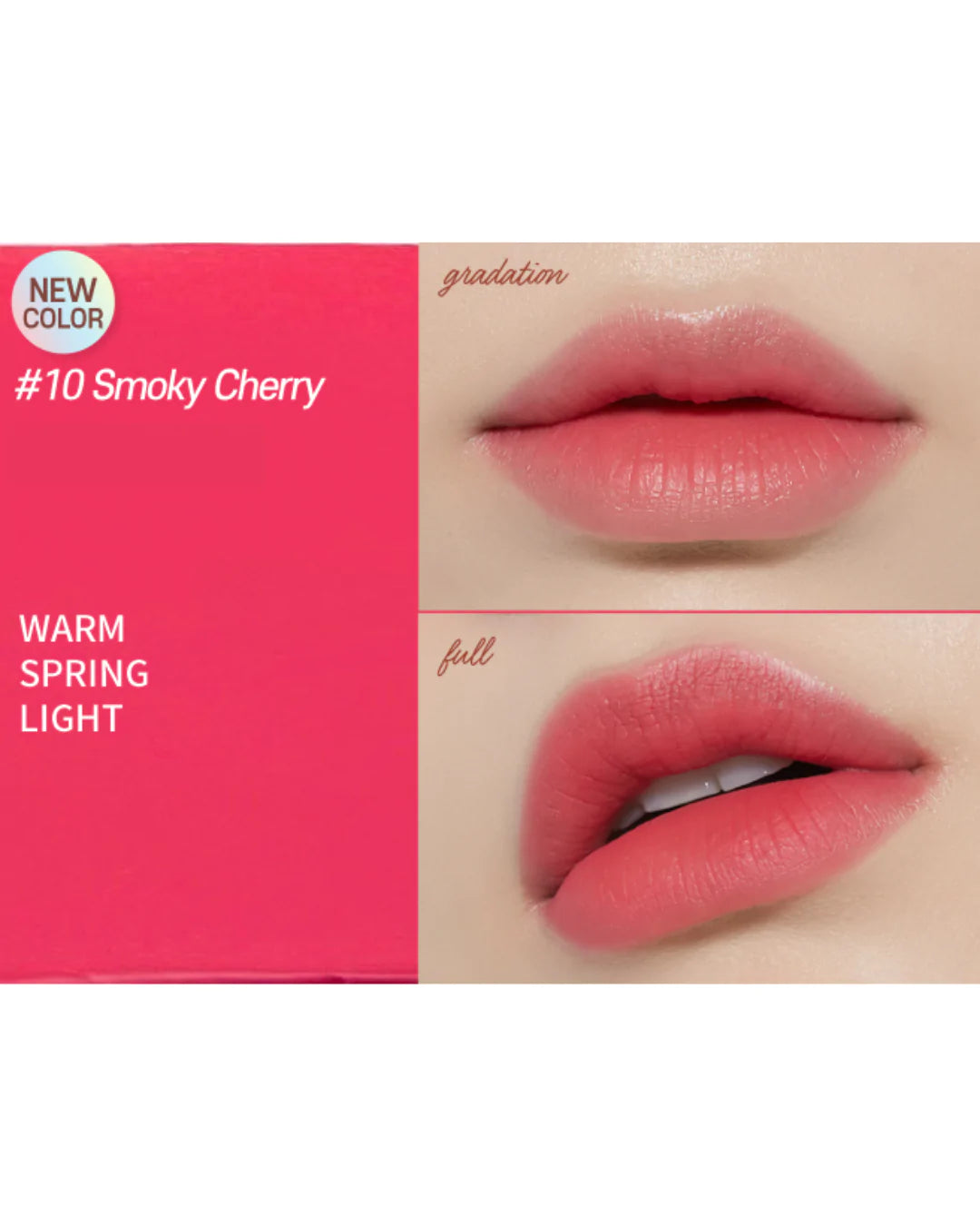 Etude House - Fixing Tint 10 color